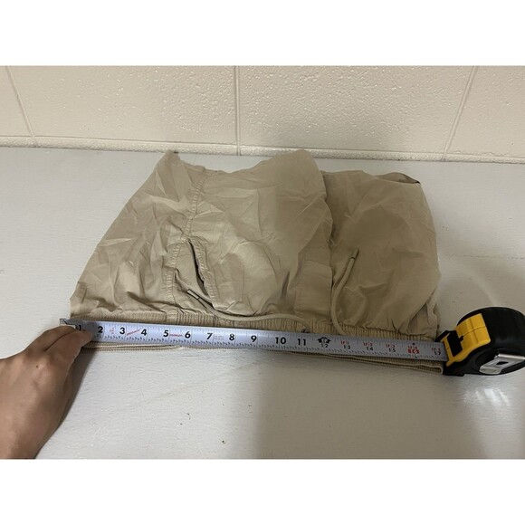 Men’s Size 34 Beige Drawstring Shorts - Picture 4 of 4